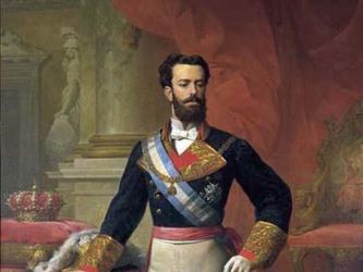 Naixement a Torí del rei espanyol Amadeu I de Savoia