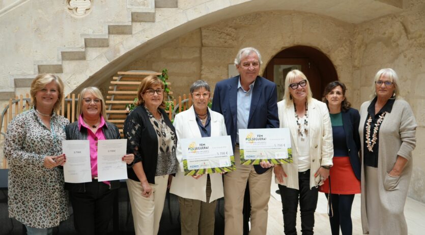 Fem Polseguera! 2024 lliura més d’11.000€ a dues entitats de recerca pel càncer i suport social