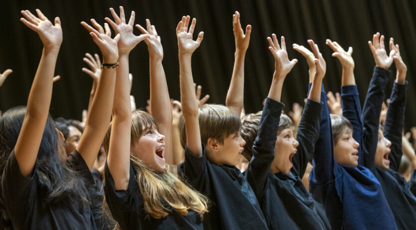 La setmana vinent arriba la 33a Cantània, memorial Josep Anton Casas de música a l’escola