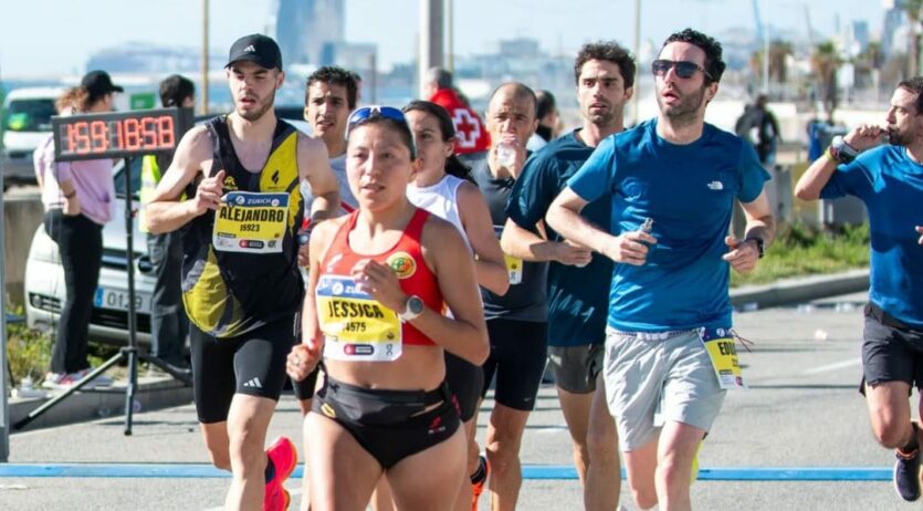 Jess Tipan (Esportiu Penedès), sotscampiona d’Espanya de 50km ruta