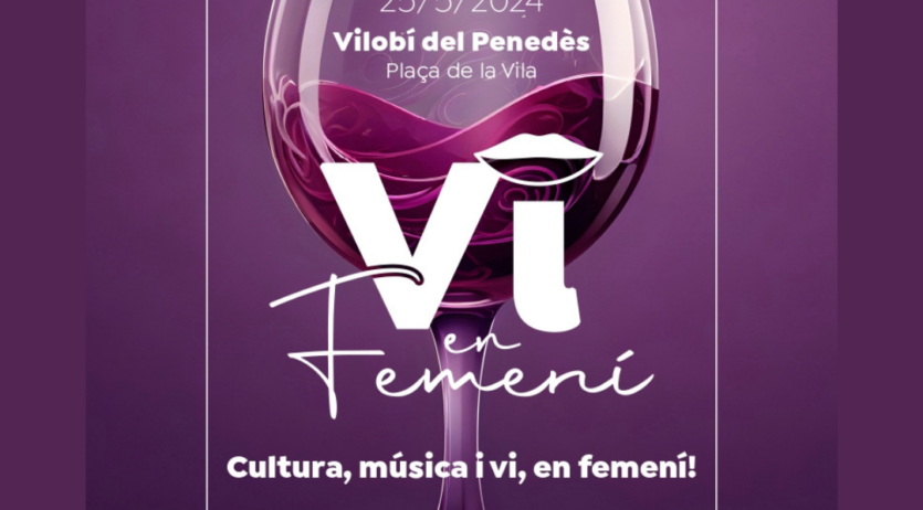 Vilobí del Penedès presenta la primera edició de la Mostra Enogastronòmica ‘Vi en femení’