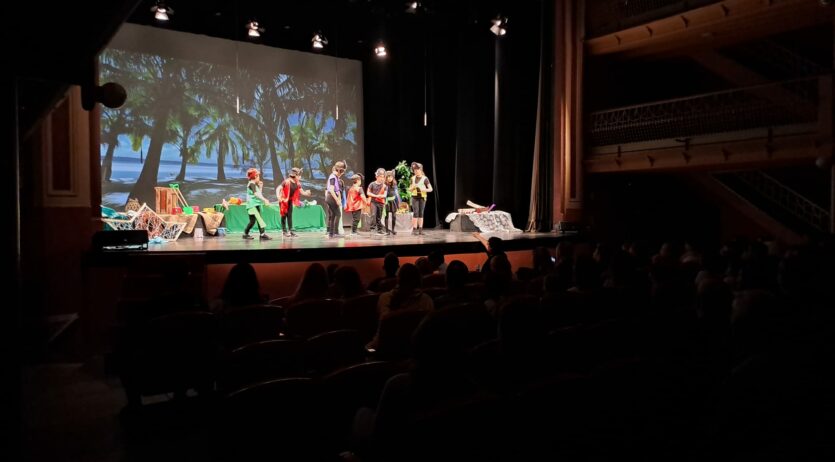 Infants d’escoles de Vilafranca protagonitzen la Mostra de Teatre Infantil