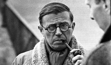 Naixement a Paris del filòsof francès Jean Paul Sartre