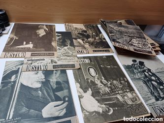 Comença a publicar-se a Barcelona la revista Destino, fundada a Burgos el 1937