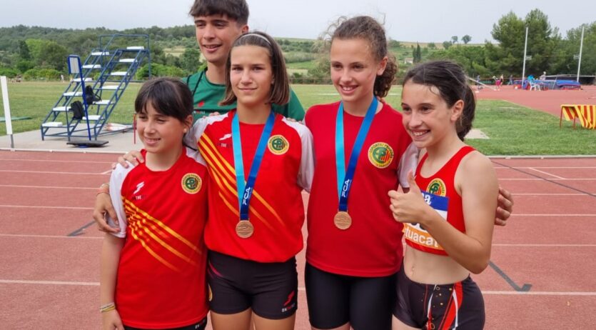 Quatre medalles per l’Esportiu Penedès a les Finals del Campionat de Catalunya