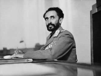 Naixement de Haile Selassie I d’Etiopia, el seu darrer emperador