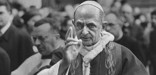 Publicació per Pau VI de l’enciclica “Humanae vitae” sobre anticonceptius