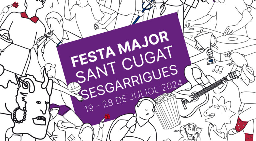 Sant Cugat Sesgarrigues, a punt per viure la seva Festa Major