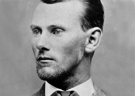 Naixement als EEUU del bandoler sudista Jesse James