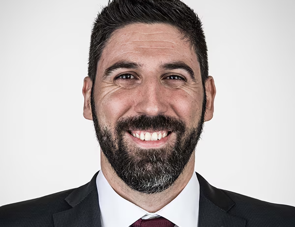 Sergi Oliva, assistent al general mànager dels Blazers (NBA), pregoner a la FM de Gelida
