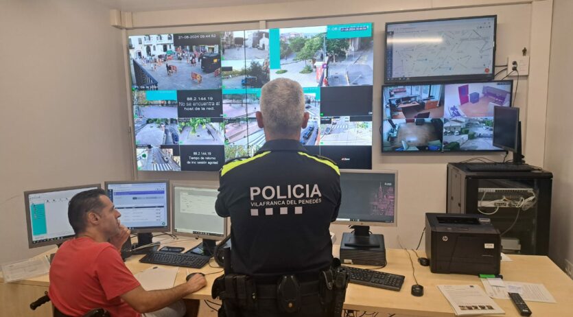 La Policia Local estrenarà per Festa Major una sala de coordinació operativa