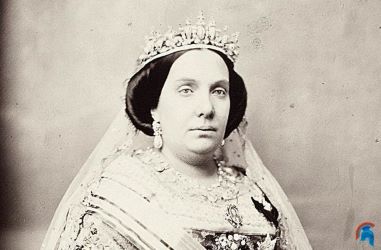 Exili a França de la reina Isabel II des de Sant Sebastià