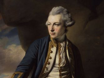 Mort a Barbate del contraalmirall britànic Horatio Nelson
