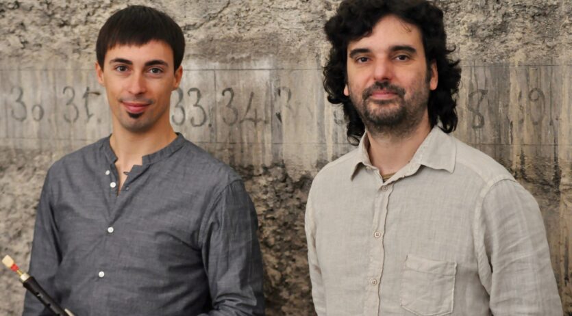 Jonatan Carbó i Jordi Mestres estrenen ‘Orgue i Gralla’ a la 27a Fira Mediterrània de Manresa