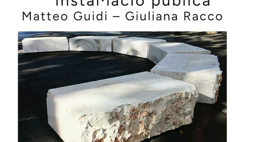 La instal·lació ‘The Artist and the Stone’ arriba a Sant Pere de Riudebitlles