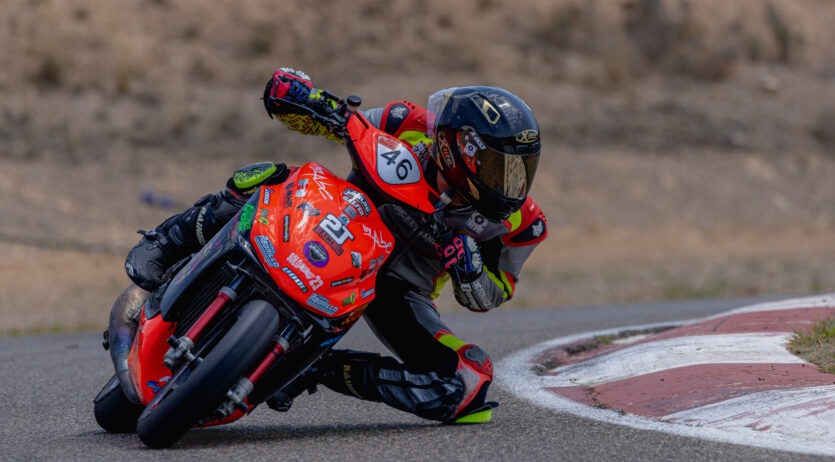 Éric Fernández, campió de Catalunya de pitbikes 160cc i sots-campió d’scooters 70cc