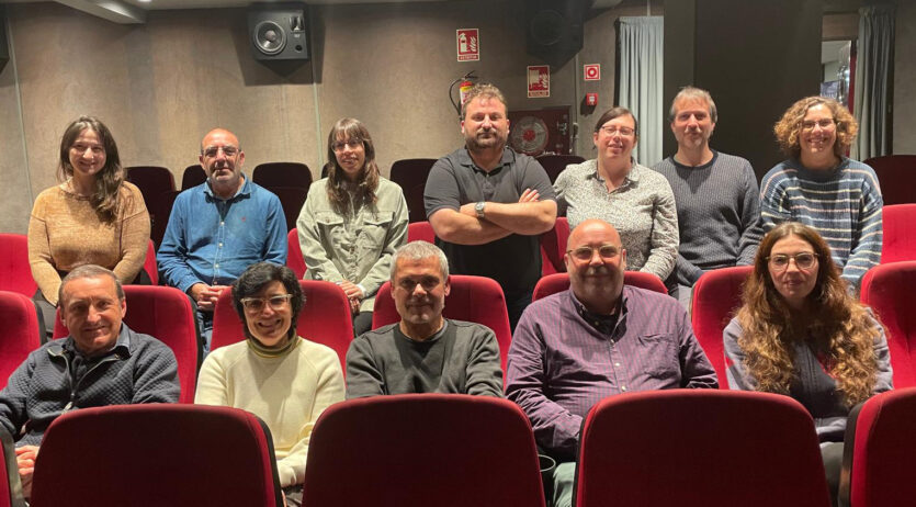Cineclub Vilafranca renova la seva junta amb Pablo Sancho com a president