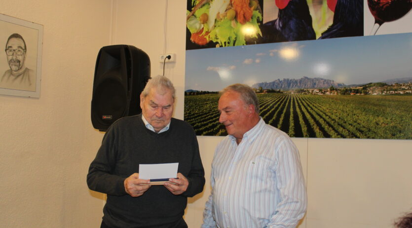 L’Associació de Viticultors del Penedès celebra els 50 anys d’existència amb un sopar-homenatge