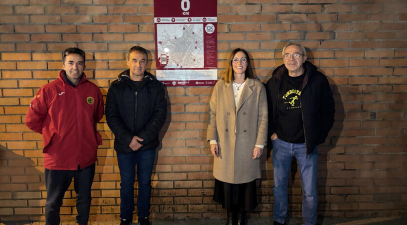 L’Ajuntament de Vilafranca senyalitza un circuit de running urbà de 10k permanent