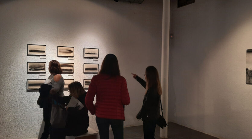 Visita/conversa amb l’artista Anet Duncan a l’entorn de la seva exposició ‘Equilibri’