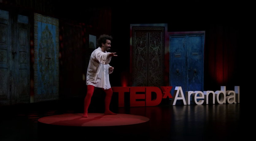 Inda Pereda protagonitza una Ted Talk