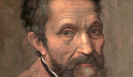 Mort a Roma del escultor i arquitecte italià Miquel Angel Buonarroti