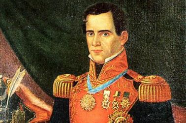 Naixement a Xalapa del militar i president de Mèxic Antonio Lopez de Santa Anna