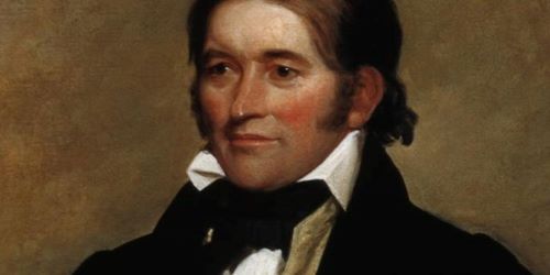 Mort a El Alamo del explorador nord-americà David Crockett