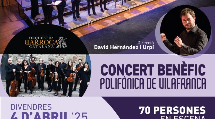 La Polifònica interpretarà a Passió segons Sant Joan de J.S. Bach