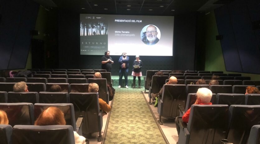 El crític Mirito Torreiro porta el documental ‘Saturno’, de Daniel Tornero, a Vilafranca