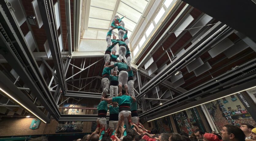 Els Castellers de Vilafranca fan una crida a la colla per encarar el tram final de temporada