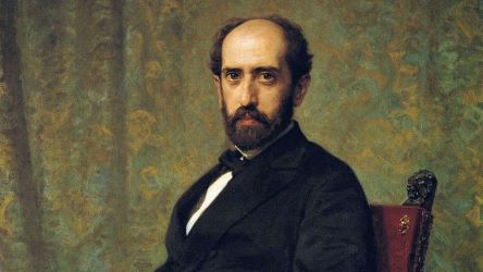 Naixement a Alhama de Almería del president de la 1ª República espanyola Nicolau Salmerón