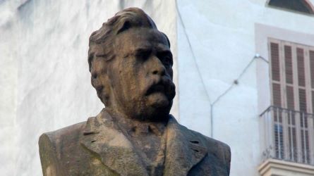 Naixement a Barcelona del músic i polític català Josep Anselm Clavé