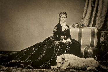 Casament de l’emperadriu Elisabet (“Sissi”) amb l’emperador d’Austria Francesc Josep I