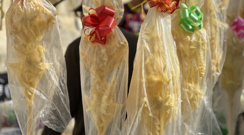 Mercat de Palmes i Palmons 8 dimarts i dissabte 12 d’abril a Vilafranca