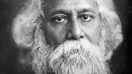 Naixement a Calcuta del filòsof hindú Rabindranath Tagore, Premi Nobel 1913