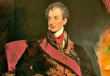 Naixement a Coblença del polític austriac Klemens von Metternich