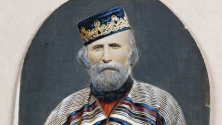 Mort a Caprera (Sardenya) del guerriller italià Giuseppe Garibaldi