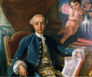 Mort del aventurer, escriptor i amant italià Giacomo Casanova