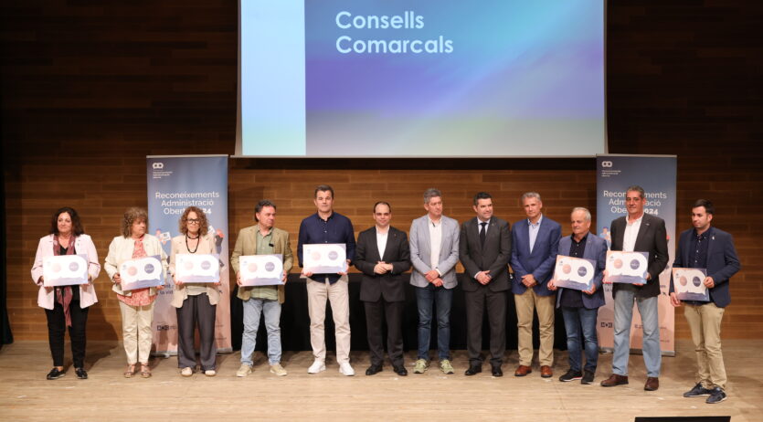 El Consell Comarcal de l’Alt Penedès rep el reconeixement Administració Oberta