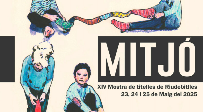 Sant Pere de Riudebitlles acollirà el 14è Festival Mitjó