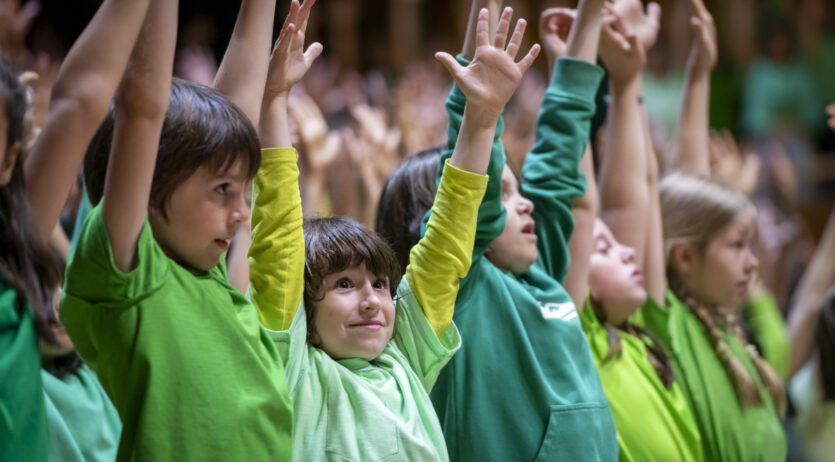Arriba la 34a edició de Cantània on hi participaran més de 700 escolars de Vilafranca i comarca