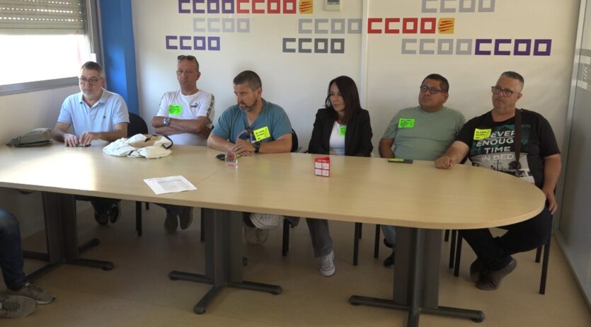 La vaga a Freixenet vol bloquejar l’entrada als centres de treball “per defensar el territori”