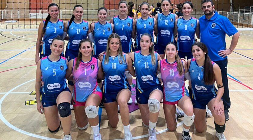 El sènior femení del CV Monjos certifica la permanència a 1a Catalana