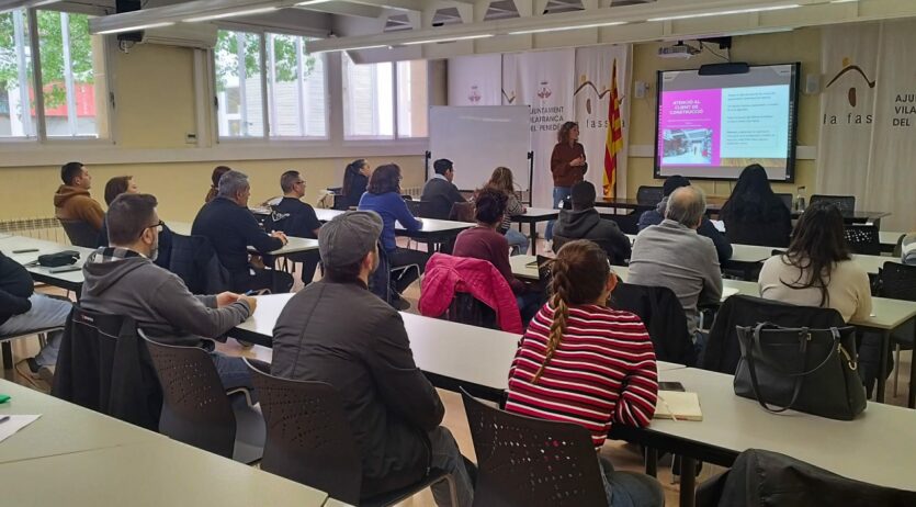 Vilafranca Activa i el Servei d’Ocupació acorden una col·laboració pel suport a l’empresa