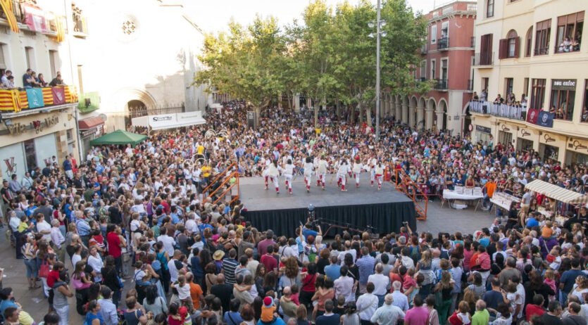 S’obren les preinscripcions per participar a la Festa Major dels Petits de Vilafranca