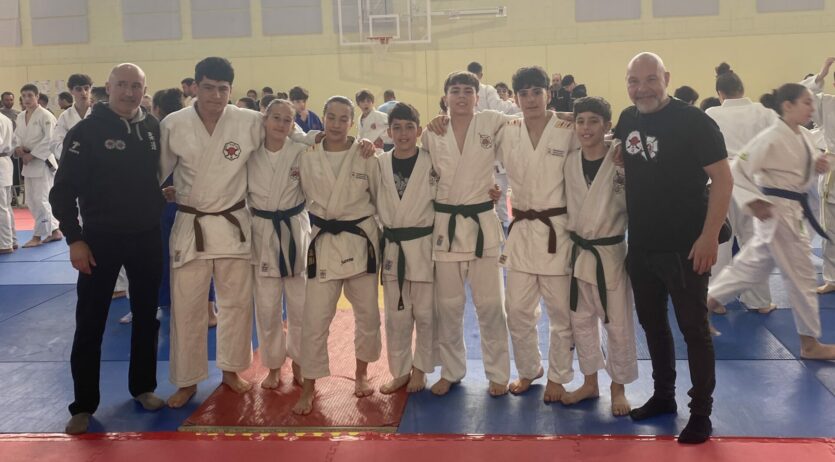 3 ors, 3 plates i un bronze per l’Escola Judo Vilafranca-Vilanova al Torneig Vila de Montesquiu