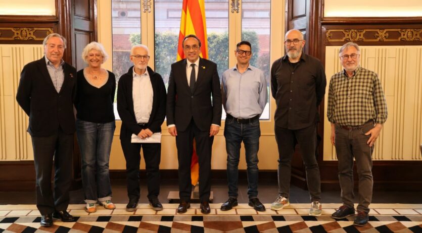 Pro Vegueria Penedès continua treballant per assolir l’Eix Transversal Ferroviari