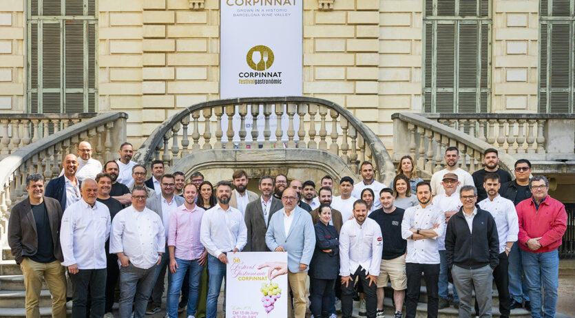 Una quarantena de cuiners de renom participaran en el cinquè Festival Gastronòmic CORPINNAT