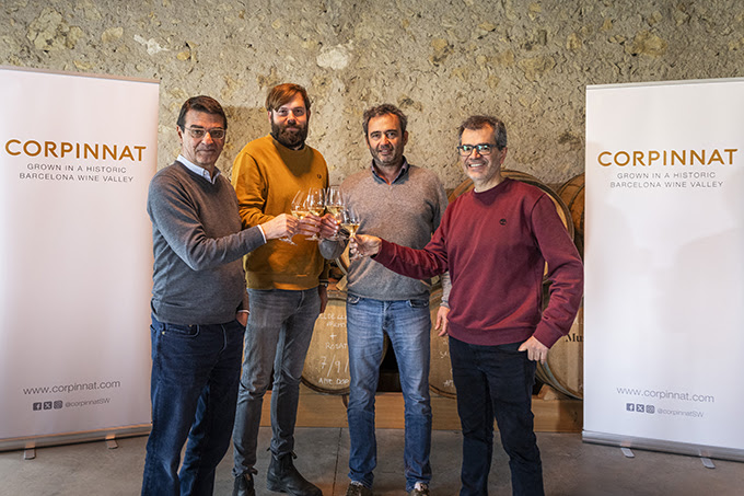 Pere Llopart i Roc Gramona assumeixen la presidència i vicepresidència de Corpinnat